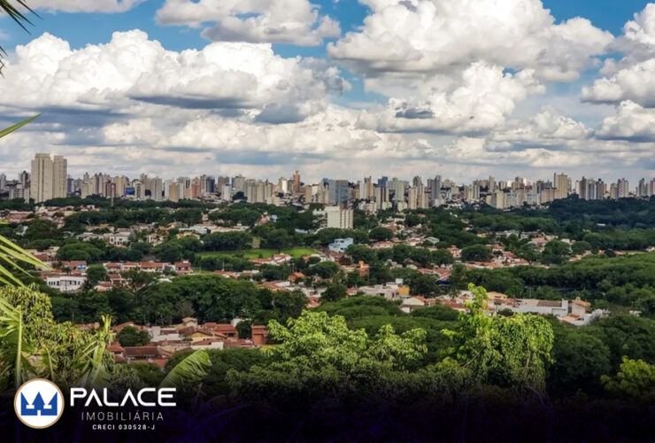 Vista de Piracicaba — Foto: Divulgação/Prefeitura municipal de Piracicaba