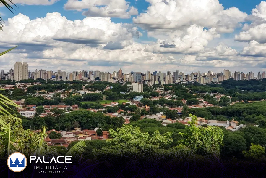 Vista de Piracicaba — Foto: Divulgação/Prefeitura municipal de Piracicaba