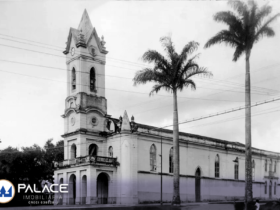 Igreja São Benedito, na região central de Piracicaba — Foto: Acervo IHGP
